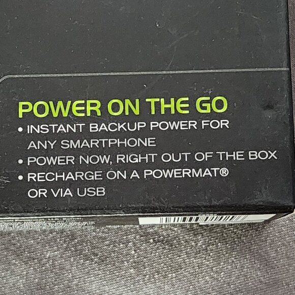 Duracell PowerMat Power on the Go Rechargeable Lithium Ion Capacity w/USB Cable - Picture 4 of 16